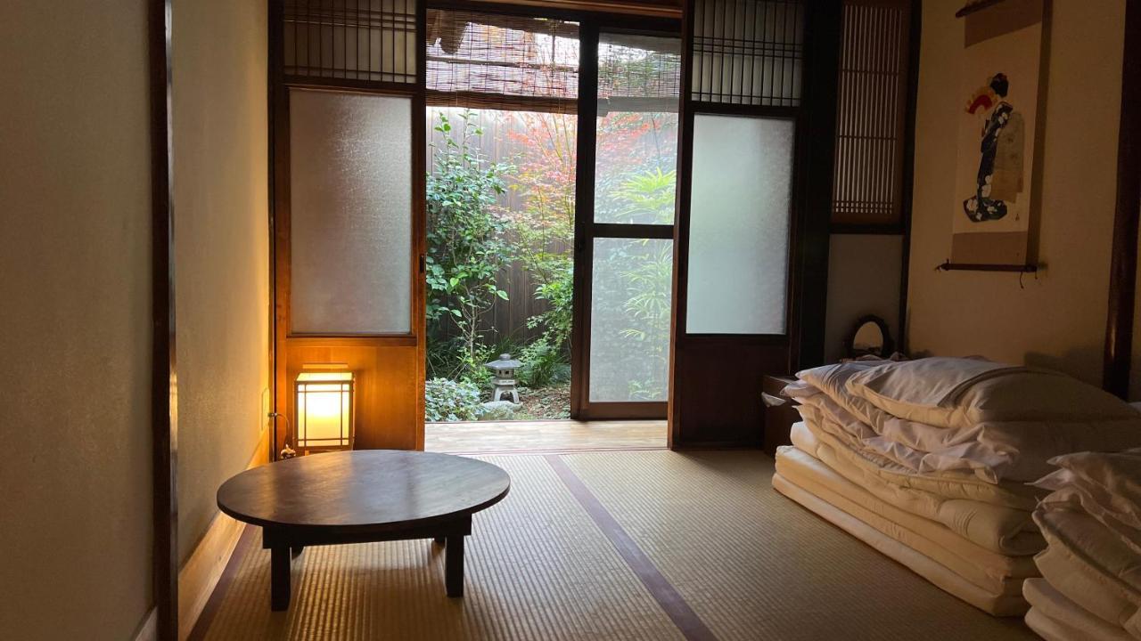 京町家 近よし Hotel Kiotó Kültér fotó
